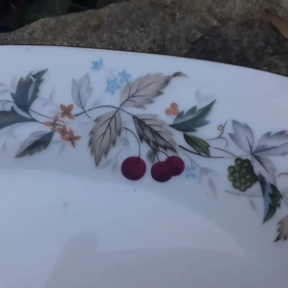 Wentworth 16 platter, Imperial Brewster